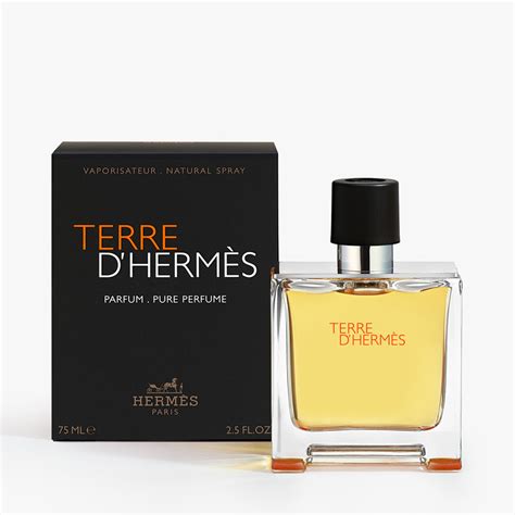 hermes earth perfume|hermes terre d'hermes pure perfume.